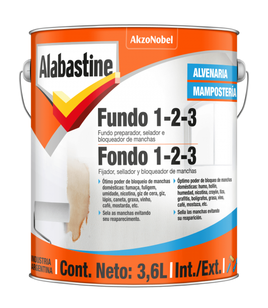 Alabastine Fondo 123