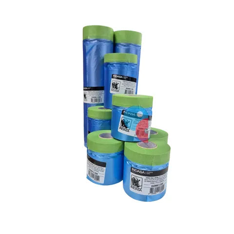 Film estático protector para obras y pintura