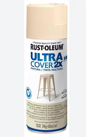Ultracover Rust Oleum Marfil