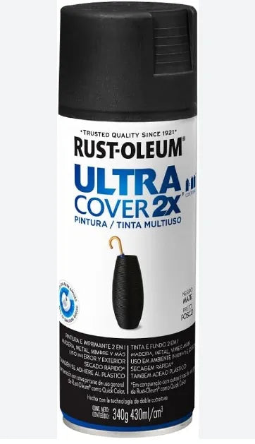 Negro Mate Ultracover