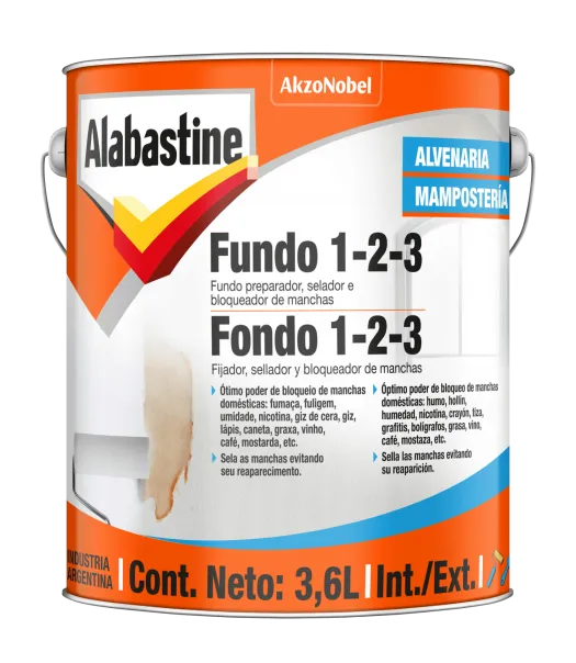 Alabastine Fondo 123
