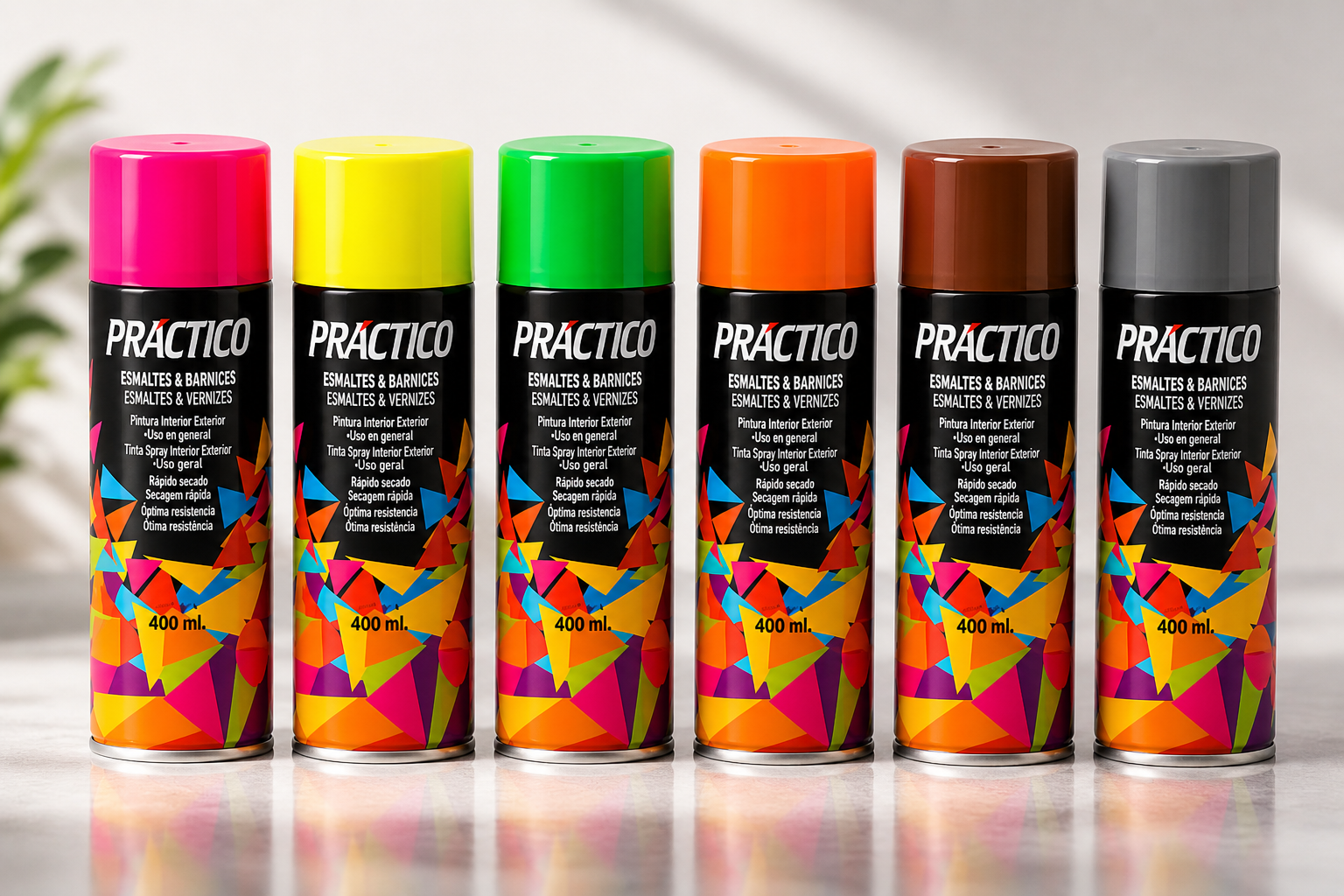 🎨 Aerosol De Resina Sintética POSCH ORANGE – Pintura Brillante Para Máquinas Agrícolas Y Piezas Metálicas 🚜