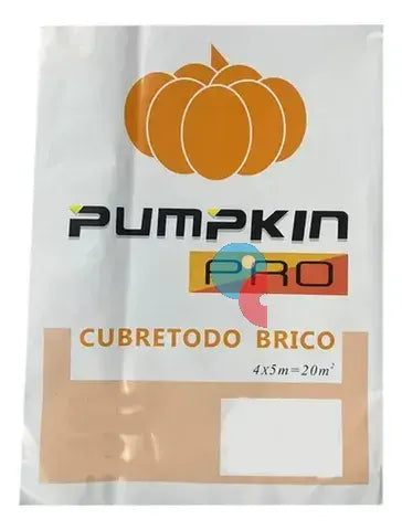 Nylon para cubrir superficies 20mt2  5x4