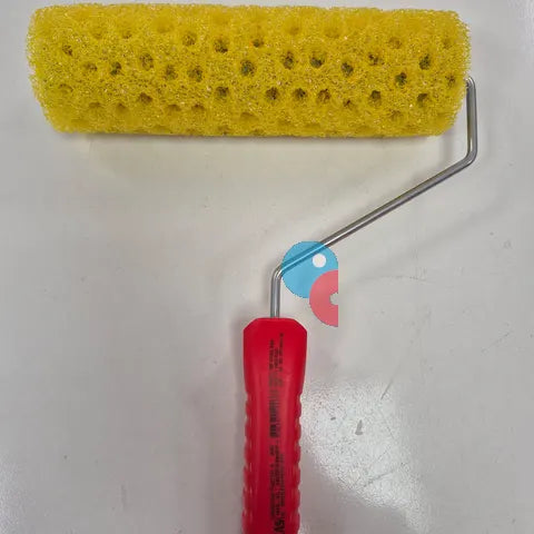 Rodillo de textura extra rustica - Atlas 23cm