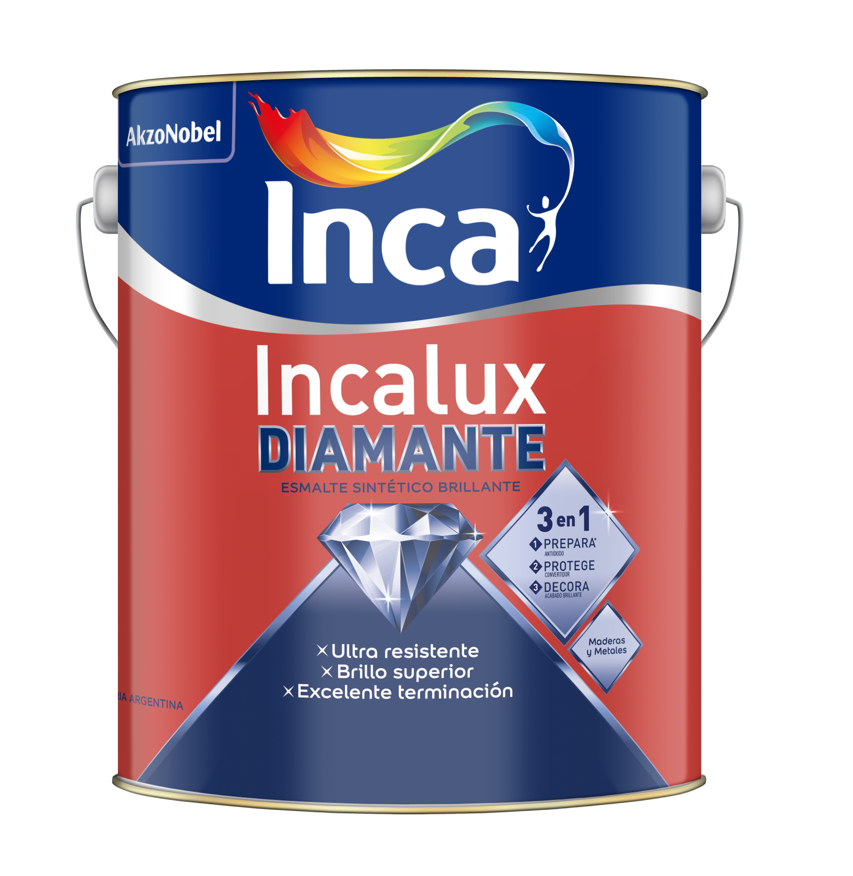 Incalux Diamante 3en1