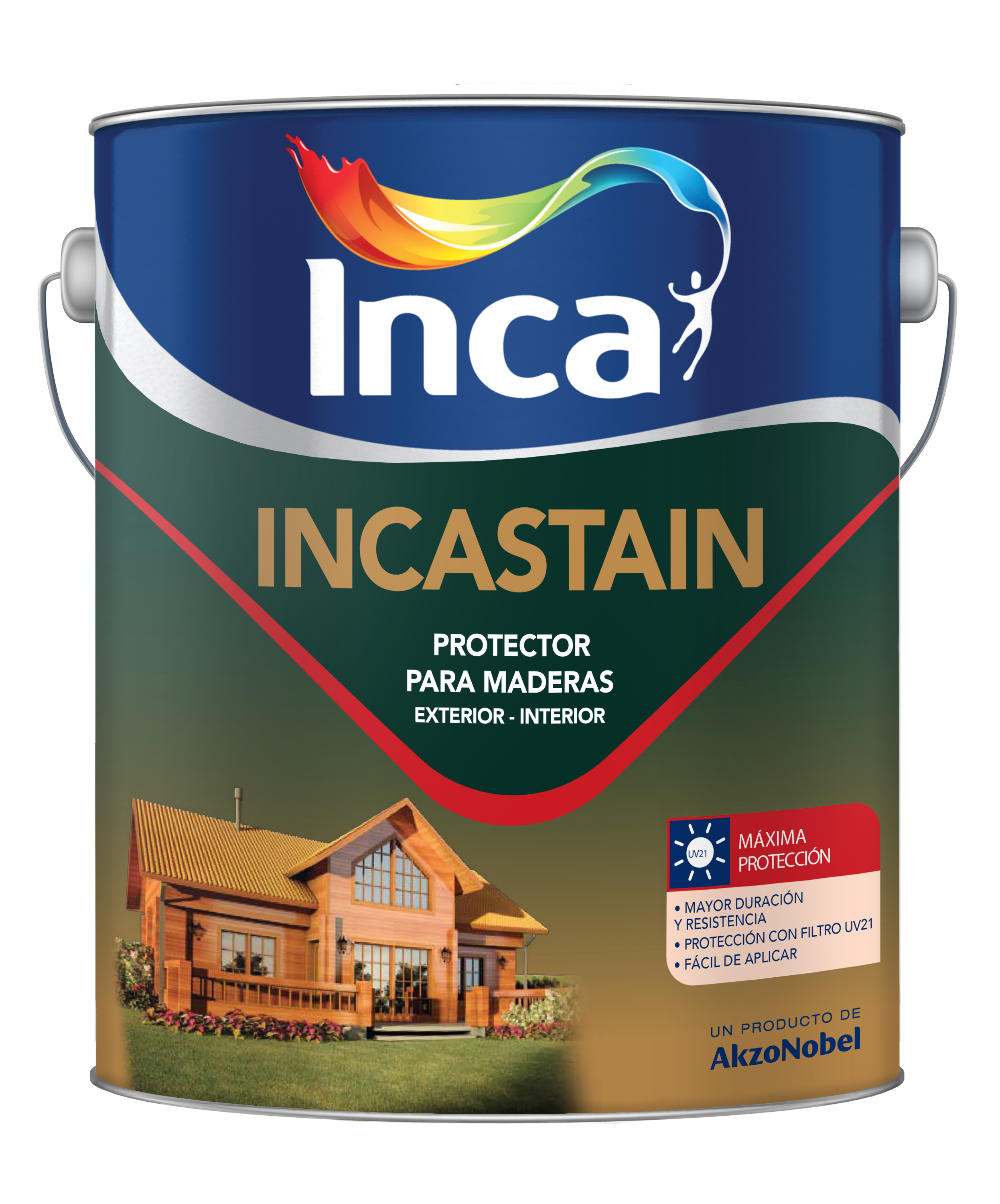 Incastain - Protector para maderas