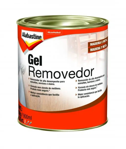 Alabastine Gel Removedor