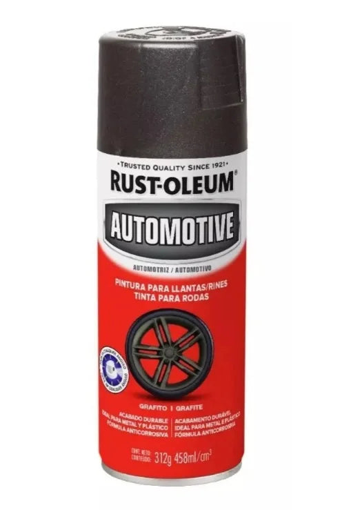 Aerosol grafito para llantas - Rust Oleum Automotive