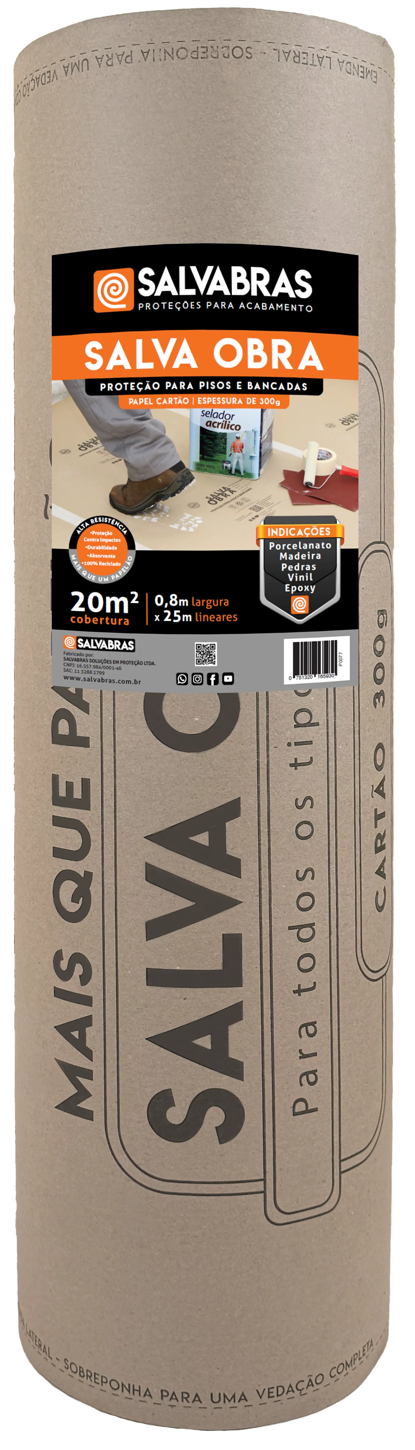 CARTON 0.8X25
