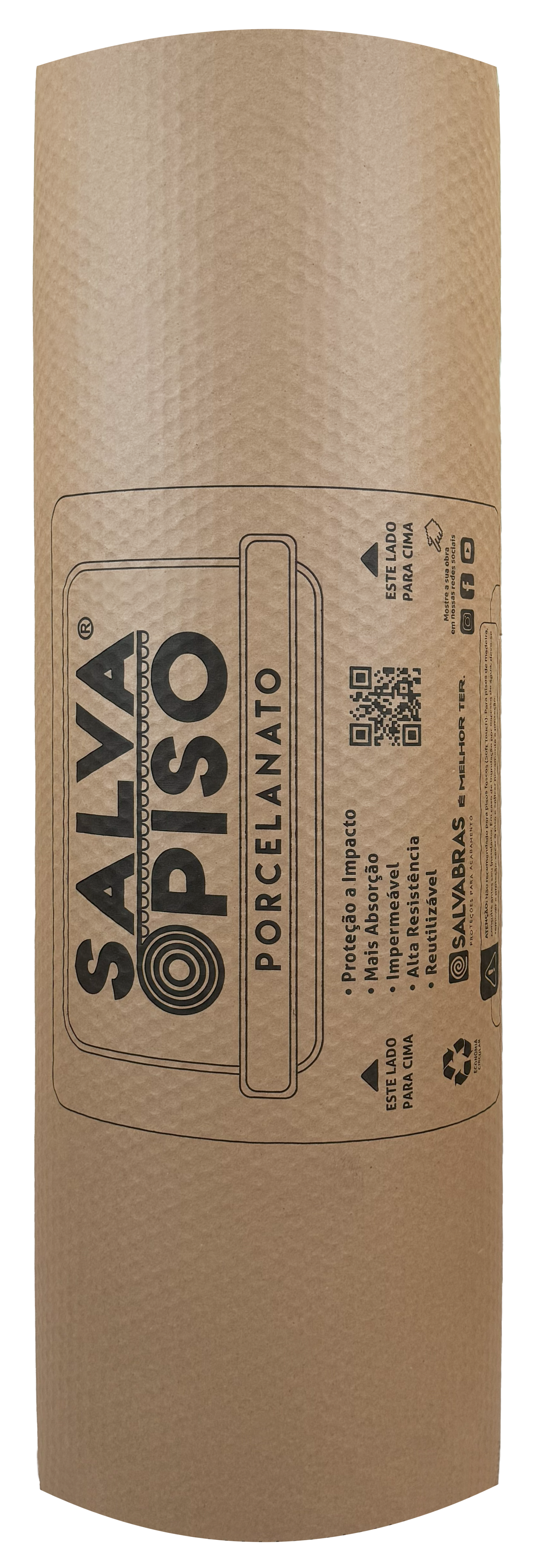 Salva Pisos - Protección De Pisos - 1mt x 15mt