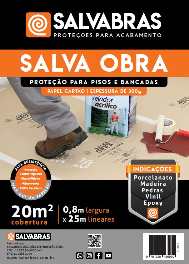 CARTON SALVA OBRA 