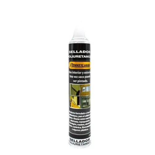 Sellador Poliuretánico Pintable Pennsylvania - Blanco
