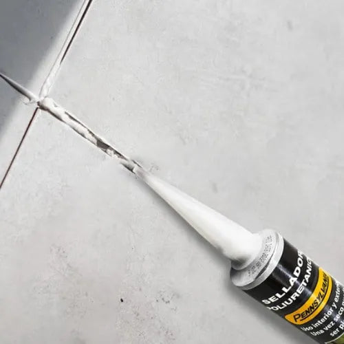 Sellador Poliuretánico Pintable Pennsylvania - Blanco