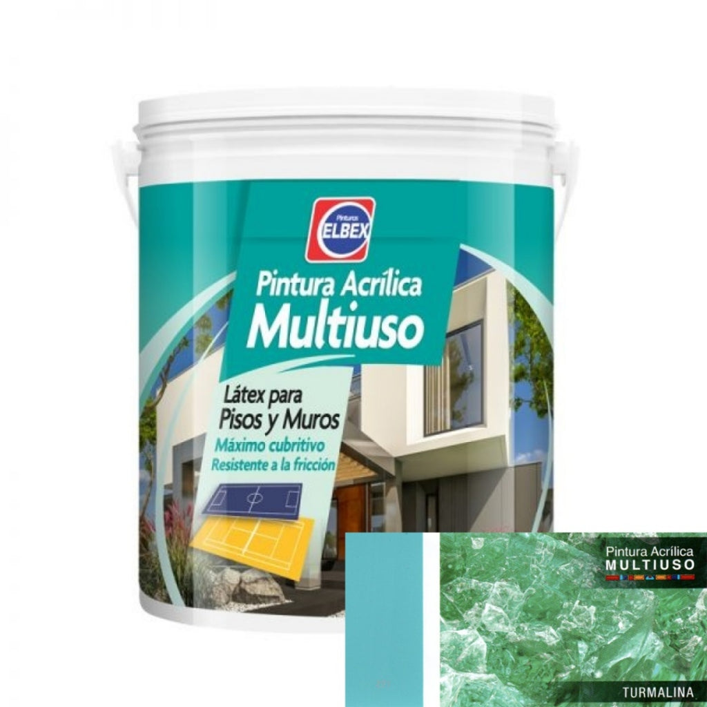 Pintura Multiuso Elbex - Turmalina 1Lt