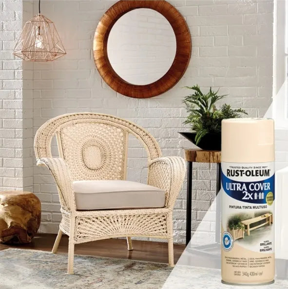 Aerosol Rust Oleum Ultra Cover 2x - Marfil