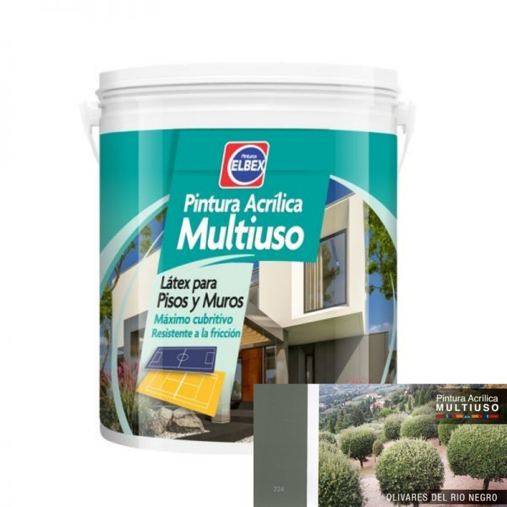 Pintura Multiuso Elbex - Olivares de Rio Negro 4Lt