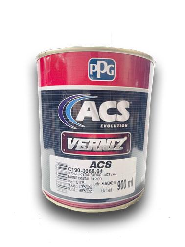 Barniz Cristal ACS PPG - C190-3068 0.900Lt