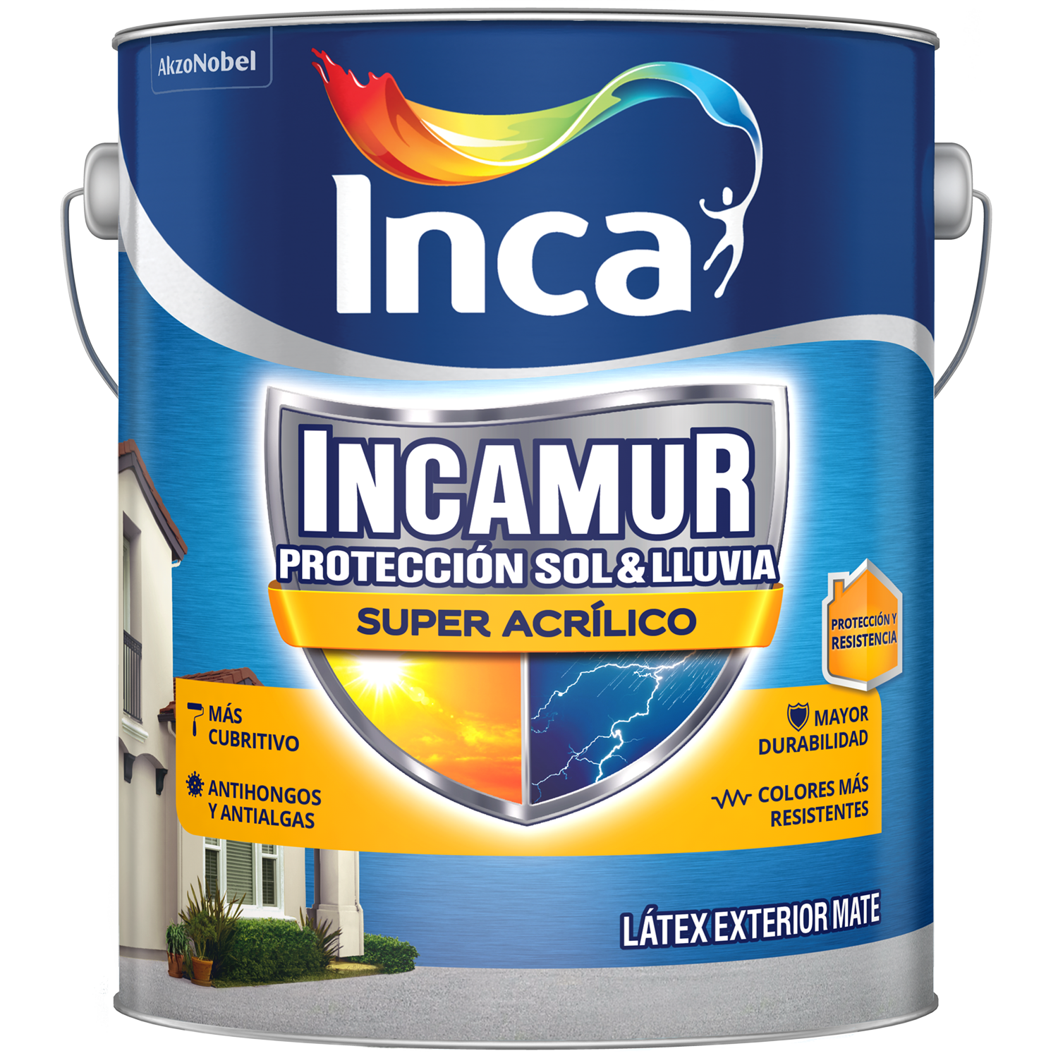 Incamur Super Acrilico